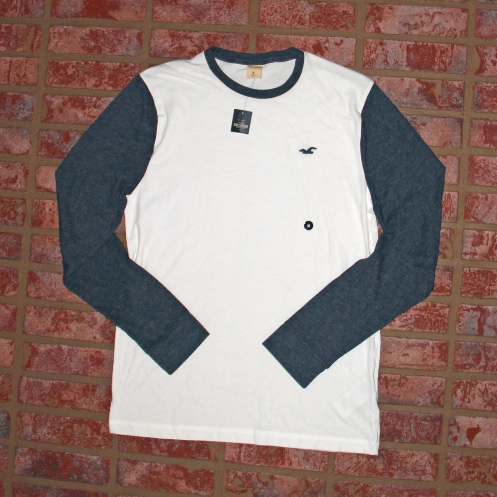 Men's Hollister Jersey Shirt NWT